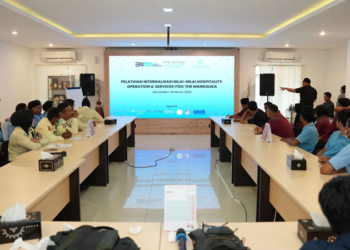 ITDC Gelar Pelatihan Hospitality, Tingkatkan Kualitas Pariwisata di The Mandalika