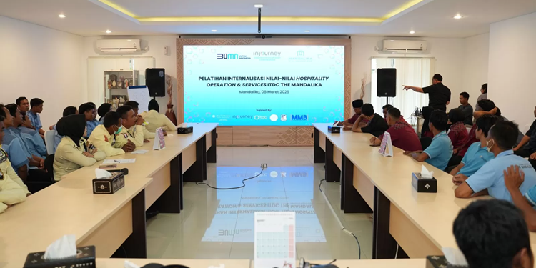 ITDC Gelar Pelatihan Hospitality, Tingkatkan Kualitas Pariwisata di The Mandalika