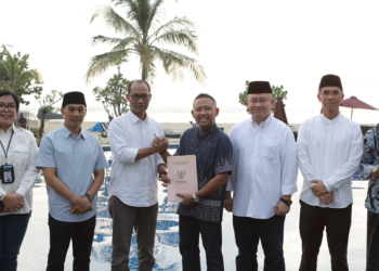 ITDC Terima 12 Sertifikat HPL untuk Percepat Pembangunan Infrastruktur di Mandalika