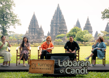 InJourney Siapkan Destinasi Wisata Candi untuk Libur Lebaran yang Berkesan