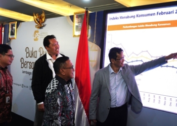 Indeks Menabung Konsumen Februari 2025 Naik, Optimisme Ekonomi Meningkat