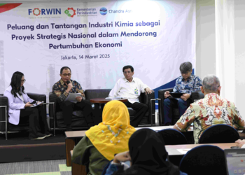 Industri Kimia Diharapkan Dorong Pertumbuhan Ekonomi Nasional Hingga 8 Persen