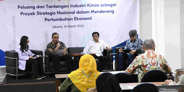 Industri Kimia Diharapkan Dorong Pertumbuhan Ekonomi Nasional Hingga 8 Persen