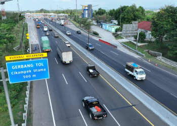 Jasa Marga Siapkan Strategi Lancarkan Arus Mudik Idulfitri 2025