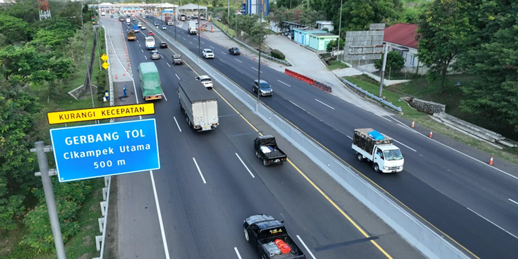Jasa Marga Siapkan Strategi Lancarkan Arus Mudik Idulfitri 2025