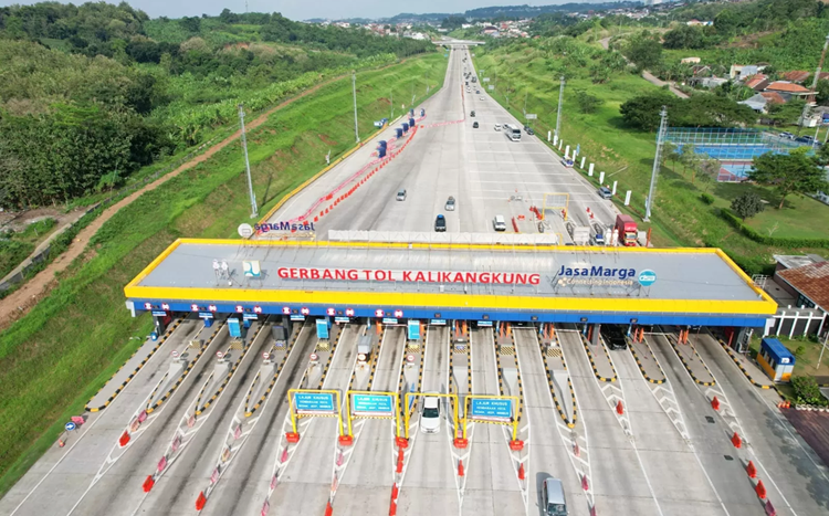 Jasa Marga siapkan berbagai langkah untuk kelancaran arus mudik Lebaran 2025. (Foto: Urbancity/Pool/Dok. Jasa Marga)
