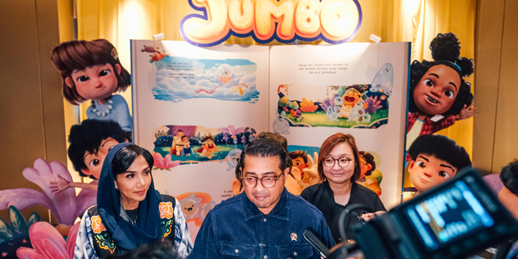 Dukung Animasi Nasional, Kemenekraf Ajak DPR Nonton Film Jumbo