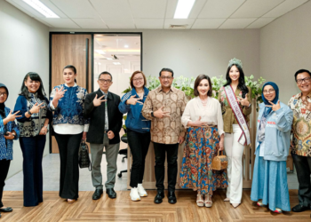 Diplomasi Kreatif di Pentas Global, Kemenekraf-Yayasan Puteri Indonesia Bakal Kolaborasi