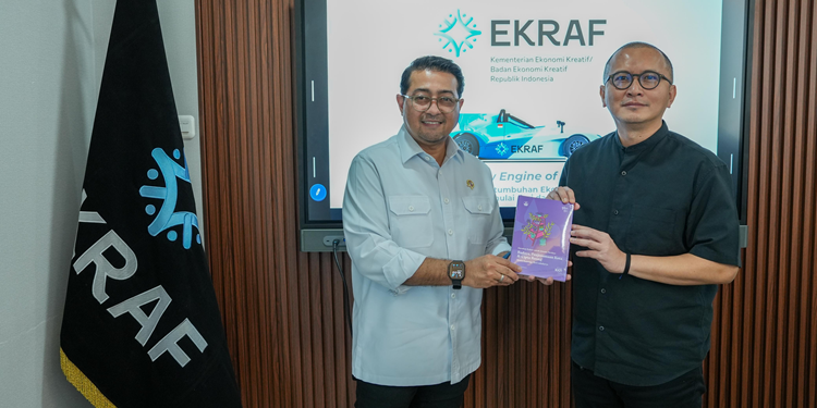 Sinergi Kemenekraf dan ICCN Bangun Kota Kreatif di Indonesia