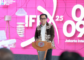 Tembus Pasar Global Melalui IFEX 2025, Kemenperin Apresiasi Industri Furnitur
