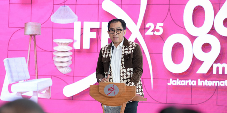 Tembus Pasar Global Melalui IFEX 2025, Kemenperin Apresiasi Industri Furnitur