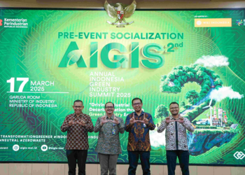 Kemenperin Dorong Transformasi Industri Hijau Melalui AIGIS 2025