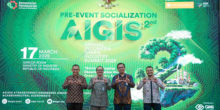 Kemenperin Dorong Transformasi Industri Hijau Melalui AIGIS 2025