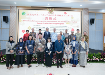 Kembangkan SDM, Kemenperin Dukung Kompetisi Esai Hiroshima University