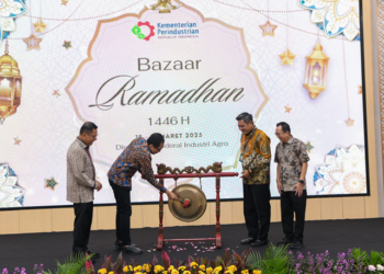 Kemenperin Gelar Bazar Ramadan, Penuhi Kebutuhan Pokok Masyarakat