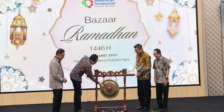 Kemenperin Gelar Bazar Ramadan, Penuhi Kebutuhan Pokok Masyarakat