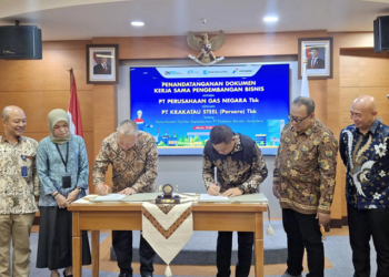 Kembangkan Infrastruktur Gas, Kolaborasi KS-PGN Manfatkan Fasilitas Kepelabuhanan