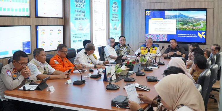 DPR Tinjau Kesiapan Tol Jakarta-Cikampek Jelang Libur Lebaran 2025