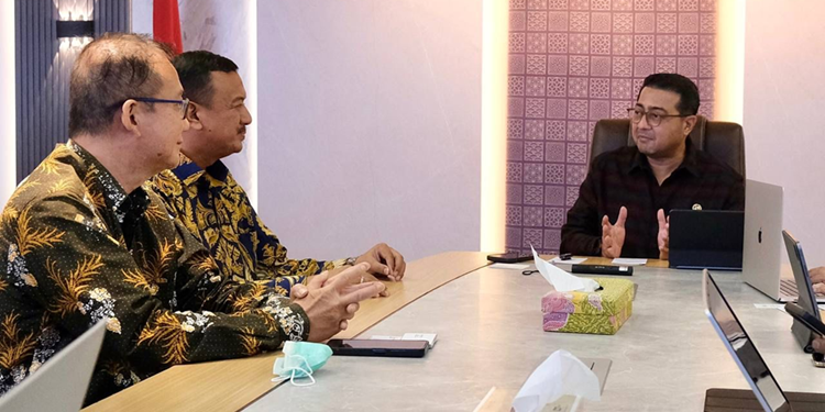 Tingkatkan SDM dan Ekonomi Kreatif, Menekraf Terima Audiensi ASICI