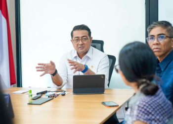 Dukung Konten Kreator Lokal, Menekraf Jajaki Kolaborasi dengan NOICE