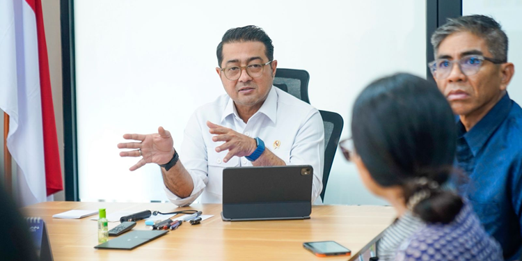 Dukung Konten Kreator Lokal, Menekraf Jajaki Kolaborasi dengan NOICE