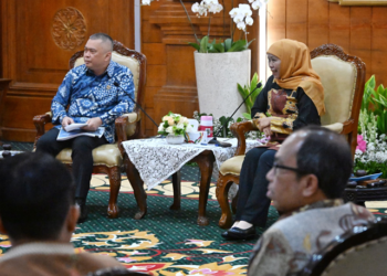 Menhub Dudy Koordinasikan Kesiapan Angkutan Lebaran 2025 dengan Gubernur Jatim 