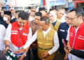 Menjelang Idul Fitri 1446 H, Menteri ESDM Sidak Kesiapan BBM Pertamina di Baubau