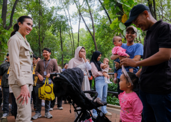 Menteri Pariwisata Cek Taman Margasatwa Ragunan Siap Sambut Wisatawan Lebaran