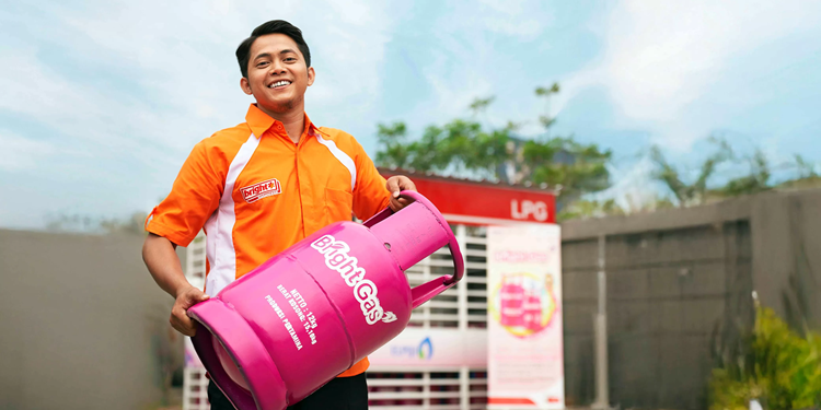 Dapat LPG Lebih Mudah dengan Pertamina Delivery Service, Gratis!