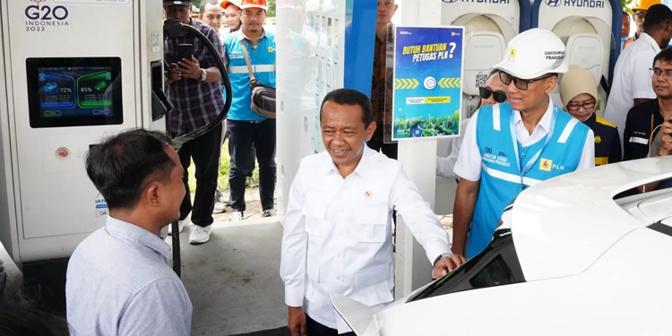Mudik Lebih Nyaman dengan Kendaraan Listrik, SPKLU Siap di Jawa Tengah