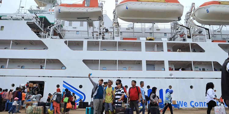 PELNI Siap Sukseskan Program Tiket dan Mudik Gratis Lebaran 2025