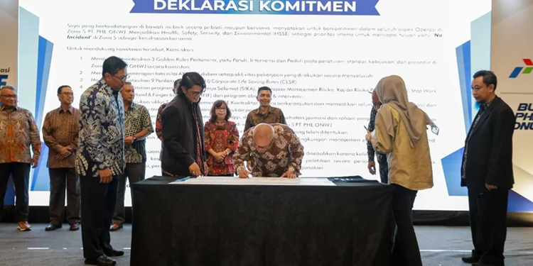 PHE ONWJ Raih 59 Juta Jam Kerja Selamat, Perkuat Keselamatan