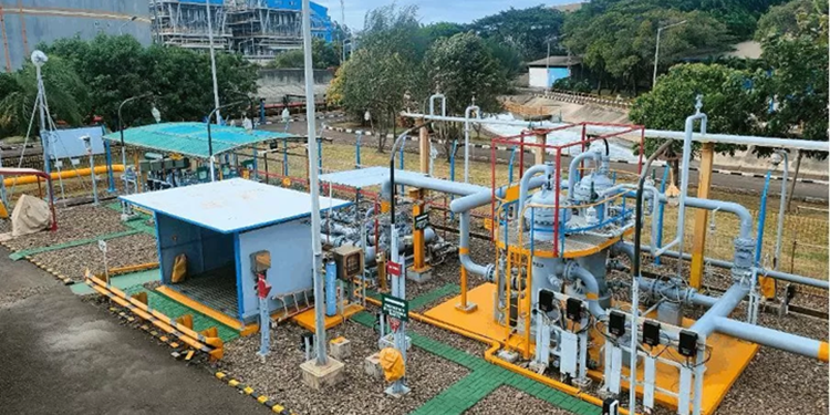 PHE OSES Pasok Gas ke PLTGU Cilegon, Dukung Ketahanan Energi
