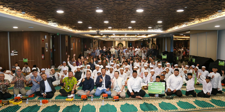 Pertamina Hulu Energi Rayakan Ramadan dengan Santunan untuk Ratusan Anak Yatim