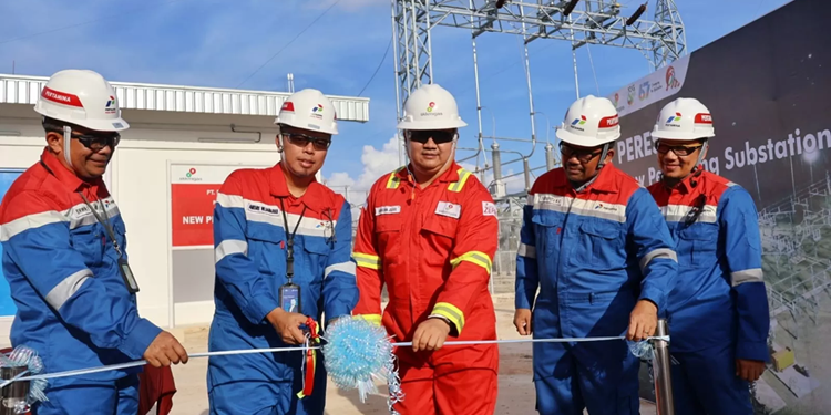 PHR Resmikan Substation Pematang, Dukung Peningkatan Produksi Migas