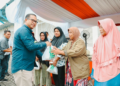 PTPN IV Regional III Gelar Gerakan Pangan Murah, Ibu-Ibu Antusias Berbelanja