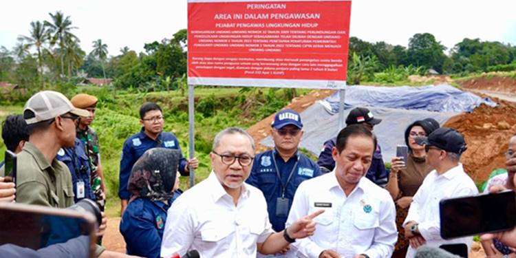 Pemerintah Segel Tiga Bangunan di Puncak, Cegah Banjir Jabodetabek