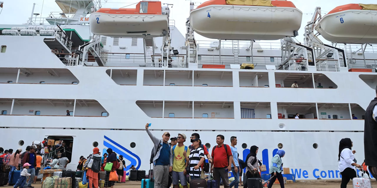 Pemudik Kapal PELNI Melonjak 190% pada H-9 Lebaran 2025, Ini Penyebabnya