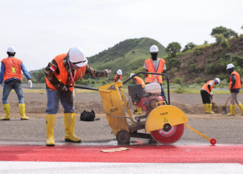 Lintasan Sirkuit Mandalika Makin Mulus, Sambut GT World Challenge Asia 2025