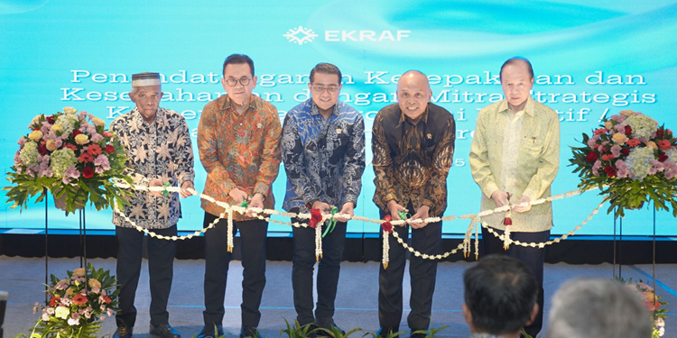 Perluas Pasar Ekraf, Kemenekraf MoU dengan Kemendag dan BSSN