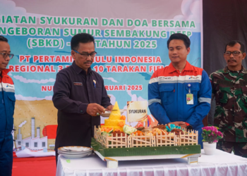 Tingkatkan Cadangan Migas, Pertamina EP Tarakan Field Siap Bor Sumur Eksplorasi SBK Deep-001