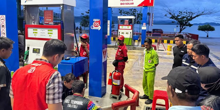 Jaga Standar, Pertamina Patra Niaga – DPRD Awasi Kualitas BBM di Tolitoli