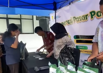 Pupuk Indonesia Gelar Operasi Pasar Murah, Penuhi Kebutuhan Pangan Selama Ramadan