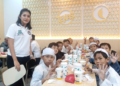 QSI Rayakan Gerai Baru Texas Chicken dengan Buka Puasa Bersama Yatim Piatu