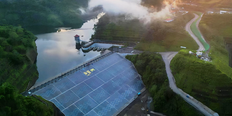 Pasok Semen untuk Bendungan Sidan, SIG Dukung Ketersediaan Air Bersih di Bali