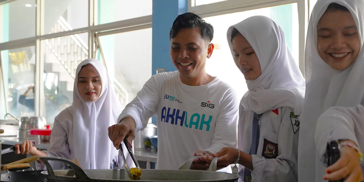 SIG Gelar Sobat Aksi Ramadan 2025, Tingkatkan Kepedulian Sosial
