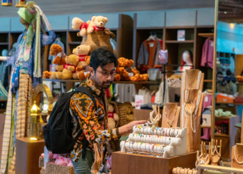 UMKM Go Global, Sarinah Resmi Dibuka di Terminal 3 Soekarno-Hatta