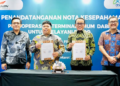 Sinergi ASDP dan DABN Perkuat Konektivitas Maritim Untuk Distribusi Logistik Lebih Efisien