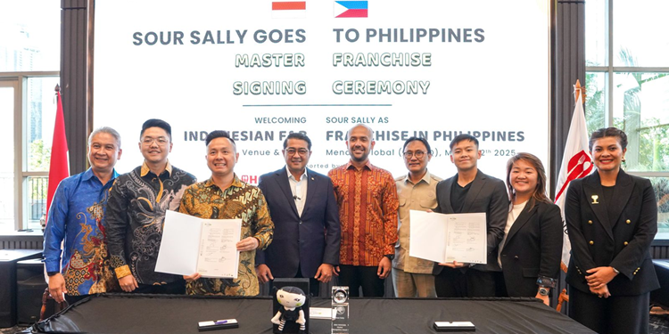 Sour Sally Sukses Mewakili Indonesia di Pasar Global Melalui Gastrodiplomasi Halal
