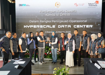 Telkom Perkuat Ekosistem Data Center, Komisi VI DPR RI Berikan Apresiasi